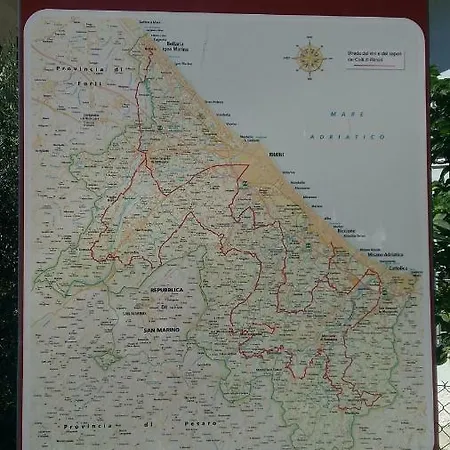 Vendégház Antica Gemma Gemmano